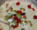 A picture of step 5 of Watermelon mocktail with kulfi ice cream.