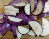 Foto langkah ke 1 dari resep Terong kecap.