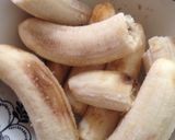 Foto del paso 1 de la receta: Postre de avena y plátano