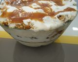 A picture of step 5 of Salted Caramel Brownie Trifle.