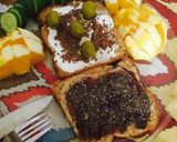 صورة لخطوة 4 من وصفة فطور صحي 😻😋