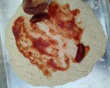 Foto langkah ke 4 dari resep Pizza homemade.