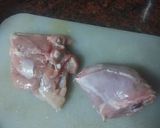 Foto del paso 2 de la receta: Estofado de pollo con berenjena y papas