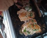 Foto del paso 4 de la receta: Deshuesado de pollo a la plancheta