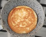 A picture of step 2 of Cafe’s Pancake.