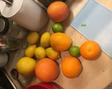 Frissítő nyári 100%-os gyümölcslé🍋🍊 Lilla konyhájából recept fázis 1 fotója