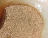 Foto del passaggio 1 della ricetta Biscotti al cacao e gocce di cioccolato