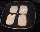 A picture of step 4 of Grilled Halloumi Burger:.