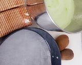 صورة لخطوة 1 من وصفة حلى الكيوي البارد🥝😋
