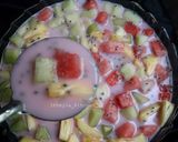 Foto langkah ke 2 dari resep Es Buah.