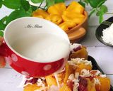 Hình bước làm 2 của món Xôi Mít