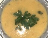 A picture of step 11 of Yellow Lentil Soup with Rice.