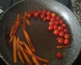 Foto del paso 3 de la receta: Pollo con tomatitos al yogurt