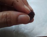 A picture of step 1 of Dates-Badam Chocolate.
