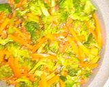 A picture of step 6 of Broccoli and rice.