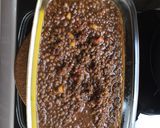 A picture of step 5 of Black dal with naan.