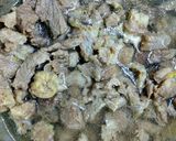 Foto langkah ke 1 dari resep Soto daging magic com.