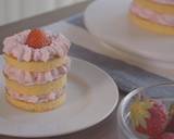 Strawberry Naked Cake / Strawberry ShortcakeRecipe recipe step 16 photo