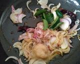 A picture of step 3 of Tindora curry.