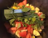 A picture of step 3 of California Farm Cast Iron Ratatouille Stew.