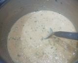 A picture of step 2 of Bread Bellpepper Chilla.