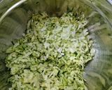 Une image de l'étape 1 de °Beignets de courgettes au parmesan°.