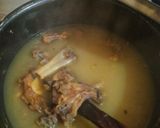 A picture of step 5 of Beef paya.