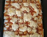 Foto del paso 4 de la receta: Lasagna de ravioles