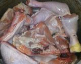 Foto del paso 1 de la receta: Pollo sencillo a la mostaza en olla