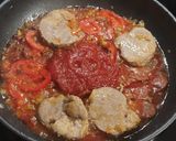 Foto del paso 4 de la receta: Arroz con solomillo de cerdo, chorizo y verduritas.🍚🐖🫑🍅🥕