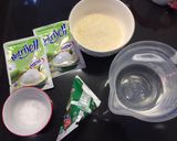 Foto langkah ke 1 dari resep Puding Kelapa.