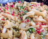 Foto del paso 1 de la receta: Arroz con calamares