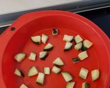 ,,Omlet z cukinią i botwinką,, krok przepisu 1 zdjęcie