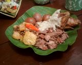 Foto langkah ke 5 dari resep Gudeg Komplit.