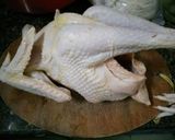 Hình bước làm 1 của món Mỳ Quảng Gà