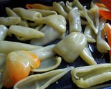 Olajos paprika télire recept fázis 2 fotója
