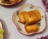 Hình bước làm 7 của món Bữa tiệc Giáng Sinh hình cây thông Noel