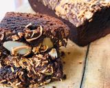 Foto langkah ke 4 dari resep Choco Cheese Brownies.