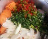 Foto del paso 4 de la receta: Pollo a la portuguesa