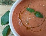 Une image de l'étape 7 de 🍅Soupe Glacée Tomate et Ail Rôtis.