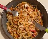 Une image de l'étape 6 de Spaghettis aux légumes.