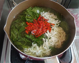 野筧菜枸杞吻仔魚湯(簡單料理)的食譜步驟3照片