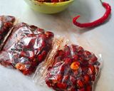 Foto langkah ke 4 dari resep Kacang goreng Pedas Manis.