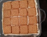 A picture of step 4 of Peppermint Crisp Tart.