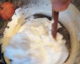 Une image de l'étape 3 de Glace menthe chocolat.