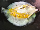 Siakap Goreng Berkuah