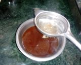 A picture of step 4 of Moong dal payasam/pasi parappu payasam.