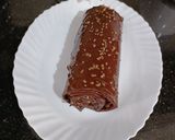 صورة لخطوة 3 من وصفة كريب بالشوكولاتة💗🍫