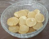 A picture of step 8 of Puri for Paani Puri (Golgappa).
