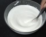 A picture of step 8 of White ice cream.